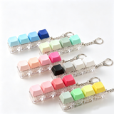 Colorful keycap clicker