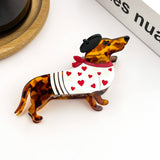 Beret Dog Hair Claw Clip