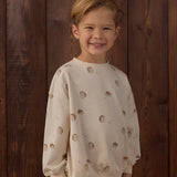 Relaxed Sweatshirt Hedgehogs