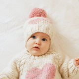 Sweetheart Knit Hat