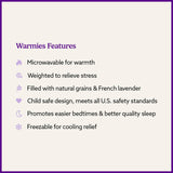 Golden Dog Warmies Junior