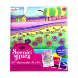 Flowers & Gardens Scenic Hues Watercolor Kit