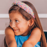 Confetti Sequin Knot Headband