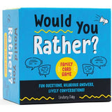 Would You Rather? Family Card