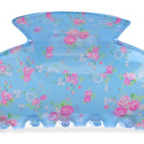 Beautiful Blossom Blue Hair Clip