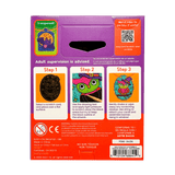 Boo Buddies Mini Scratch & Scribble Window Banner Kit