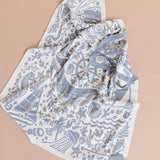 Nautical Blanket & Crab Teether Set