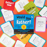 Would You Rather? Family Card