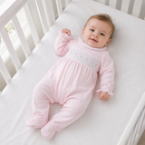 Junie's Classics Smocked Footie