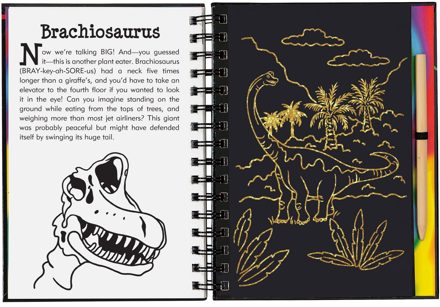 Scratch & Sketch Jurassic