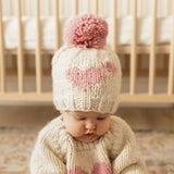 Sweetheart Knit Hat