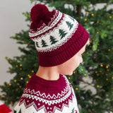 Christmas Tree Fair Isle Beanie - Boys Hats