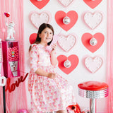 Melt My Heart 3/4 Sleeve Ruffle Twirl Dress