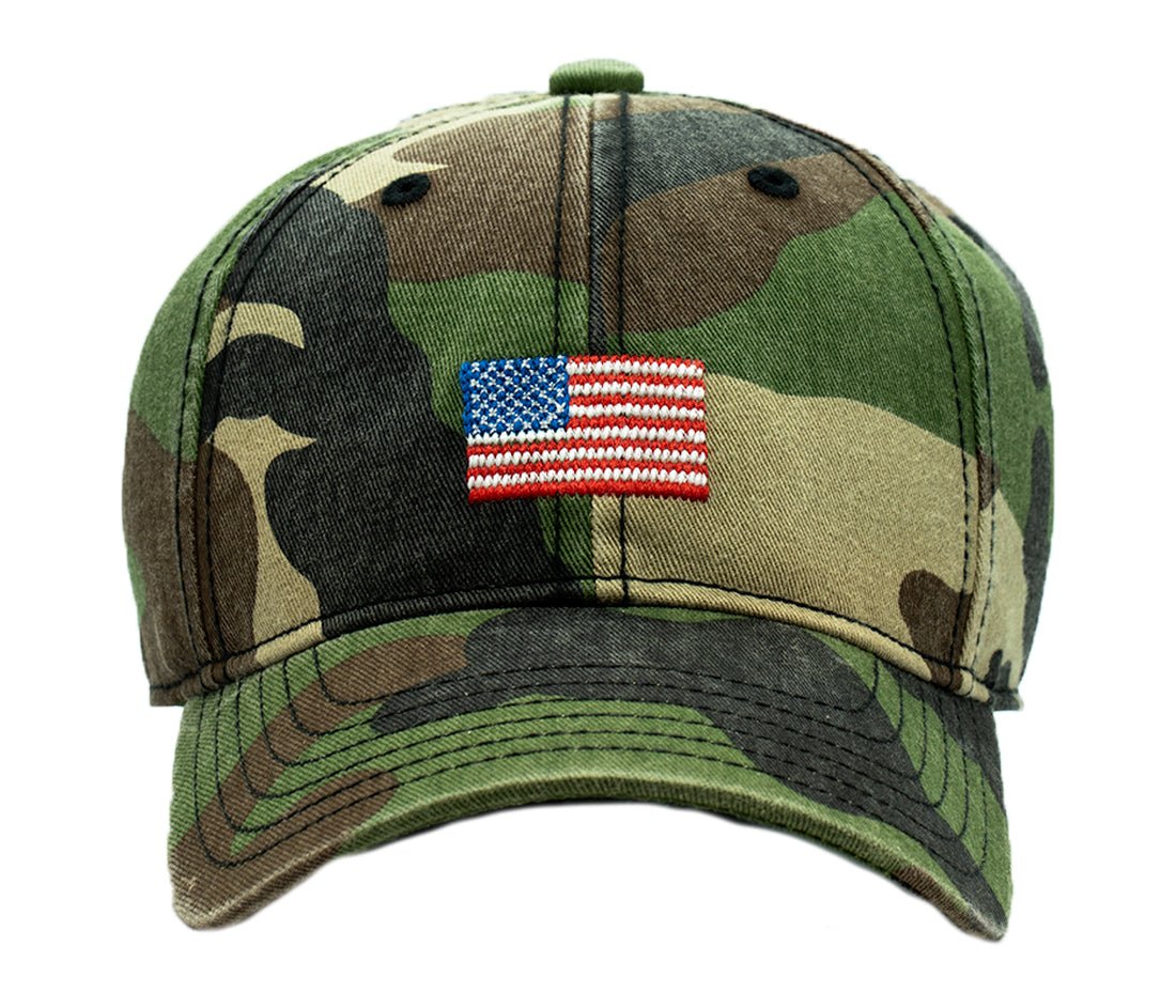 Camo American Flag Hat - Après NJ