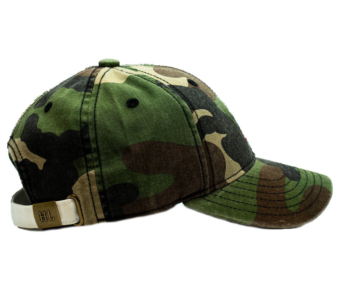 Camo American Flag Hat - Après NJ
