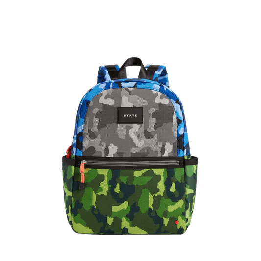 Camo Intarsia Backpack - Après NJ