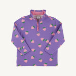 Canter Collar Half Zip - Sanibel Strawberry - Après NJ