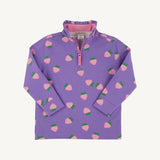 Canter Collar Half Zip - Sanibel Strawberry - Après NJ