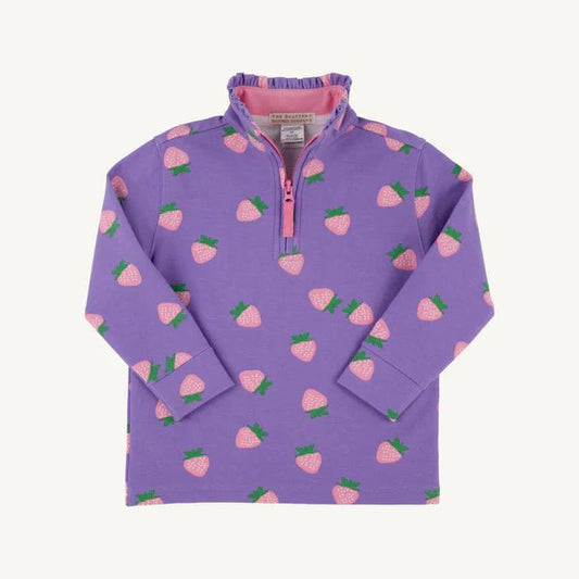Canter Collar Half Zip - Sanibel Strawberry - Après NJ