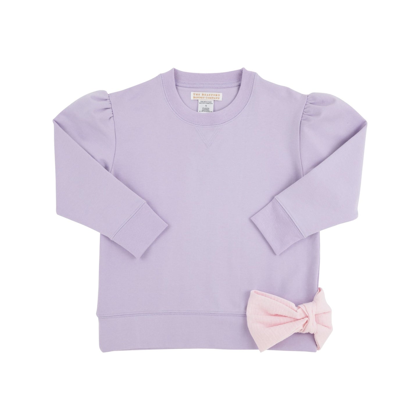 Cassidy Comfy Crewneck Bow - Après NJ