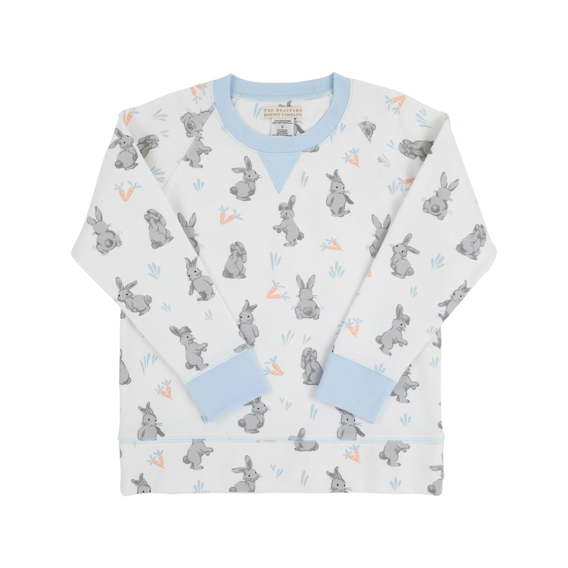 Cassidy Comfy Crewneck boy bunnies - Après NJ