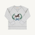 Cassidy Comfy Crewneck - Grantley Gray - Après NJ