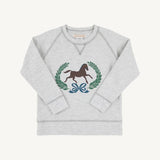 Cassidy Comfy Crewneck - Grantley Gray - Après NJ
