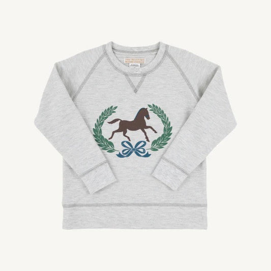 Cassidy Comfy Crewneck - Grantley Gray - Après NJ