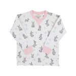 Cassidy Comfy Crewneck pink bunnies - Après NJ