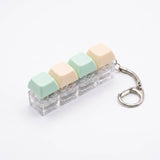 Colorful keycap clicker
