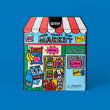 FARMER'S MARKET COLORING Book BOUTIQUE