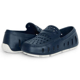 Blue/White Floafers