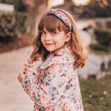 Kids Knot Headband - Confetti