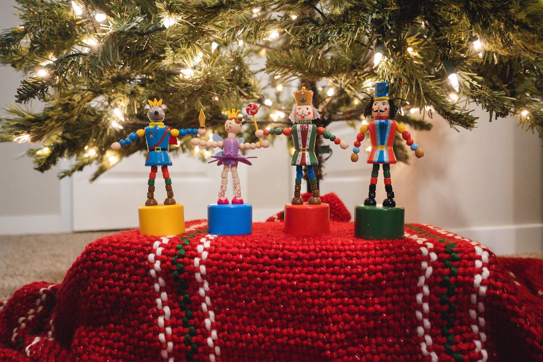 Nutcracker Push Puppet