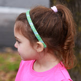 Mermaid Headband -Teal