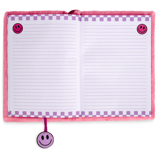 Checker Smiles Fuzzy Journal - Après NJ
