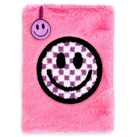 Checker Smiles Fuzzy Journal - Après NJ