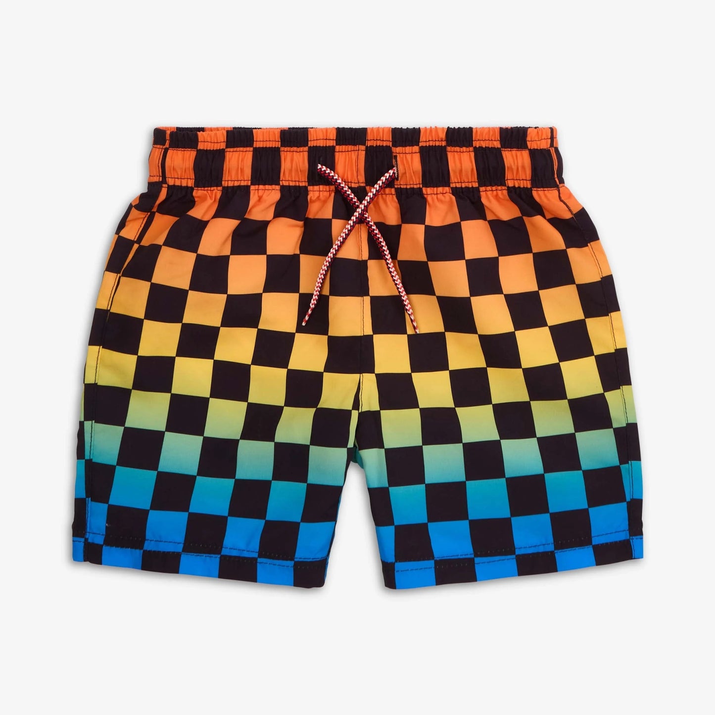 Checkerboard Swim Trunks - Après NJ