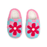 Checkered Flower Slippers - Après NJ