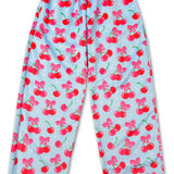 Cheerful Cherries Plush Pants - Après NJ