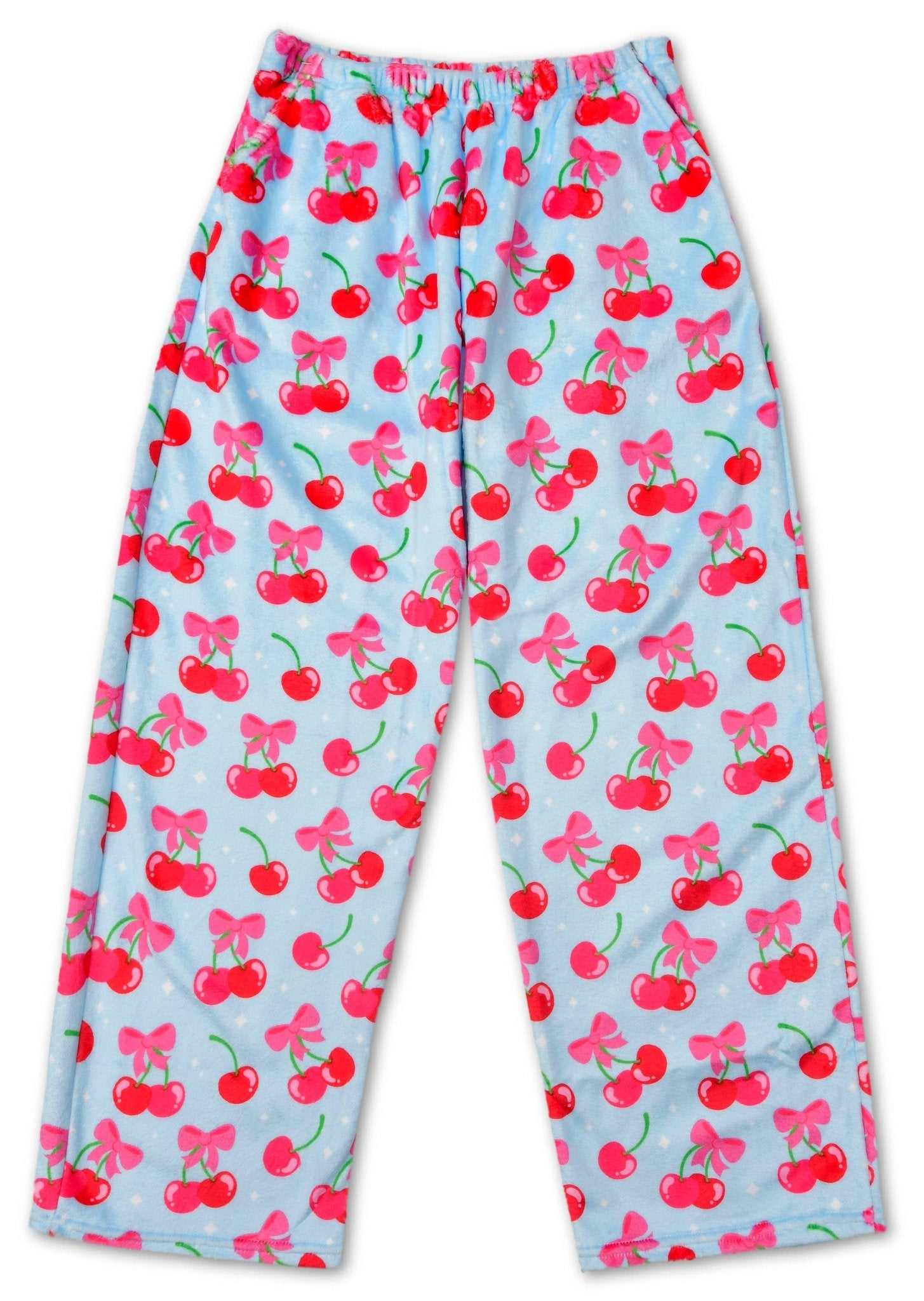 Cheerful Cherries Plush Pants - Après NJ