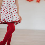 Cherry Cable Knit Tights - Après NJ