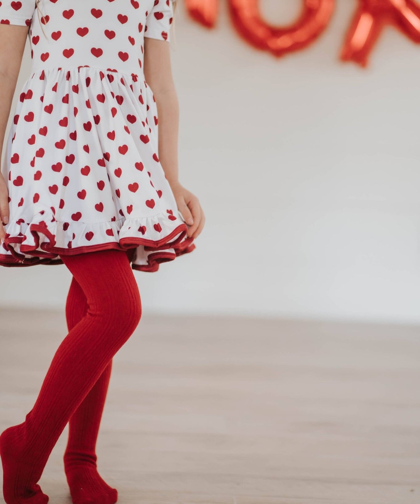 Cherry Cable Knit Tights - Après NJ