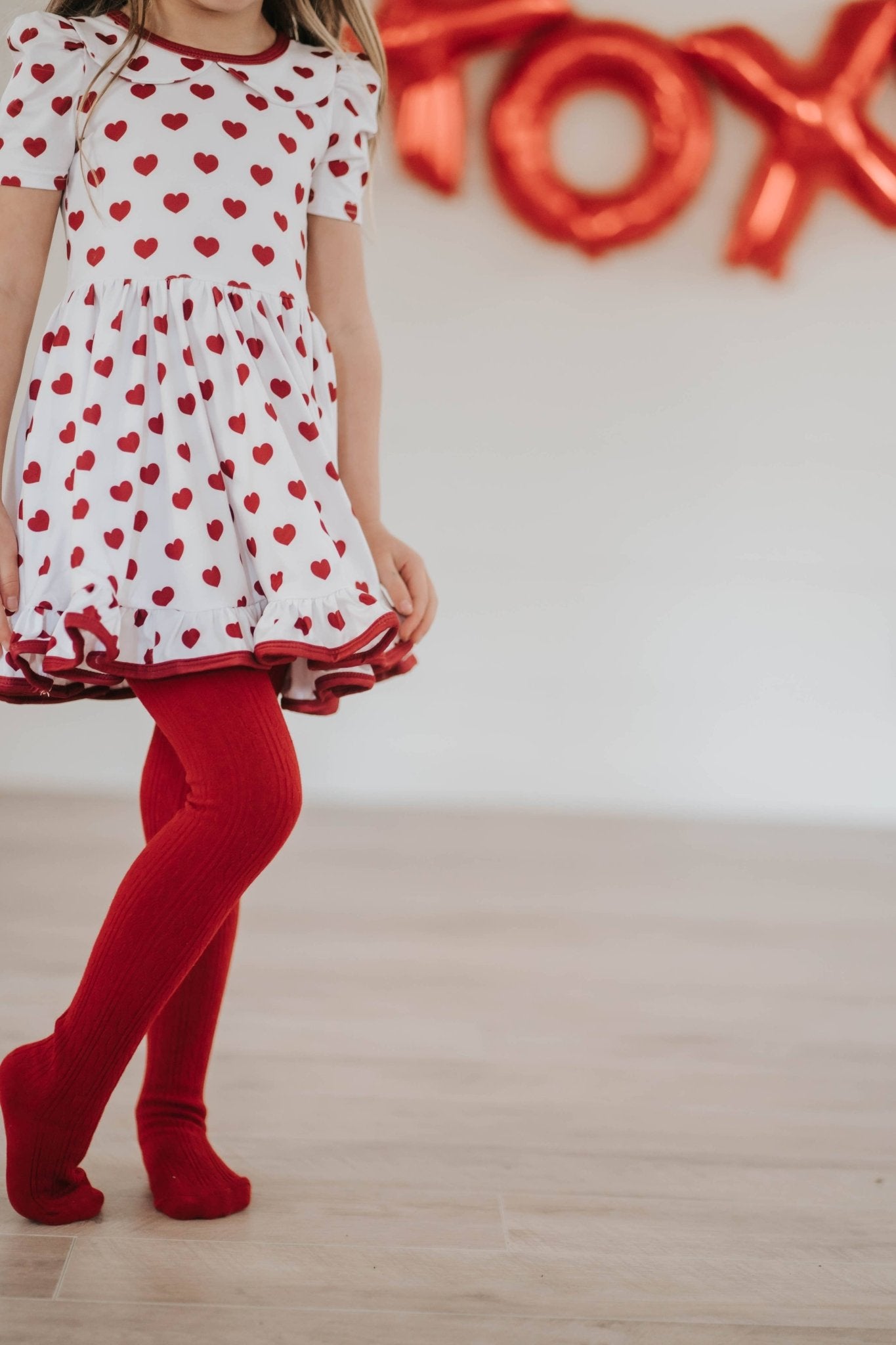 Cherry Cable Knit Tights - Après NJ