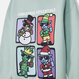 GOAT USA Kids' Christmas Essentials Hooded Sweatshirt