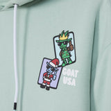 GOAT USA Kids' Christmas Essentials Hooded Sweatshirt