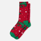 GOAT USA Youth Xmas Tree Fuzzy Socks