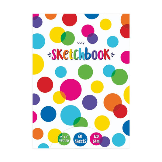 Chunkies Paper Sketchbook Pad - 1 PC (9" x 12") - Après NJ