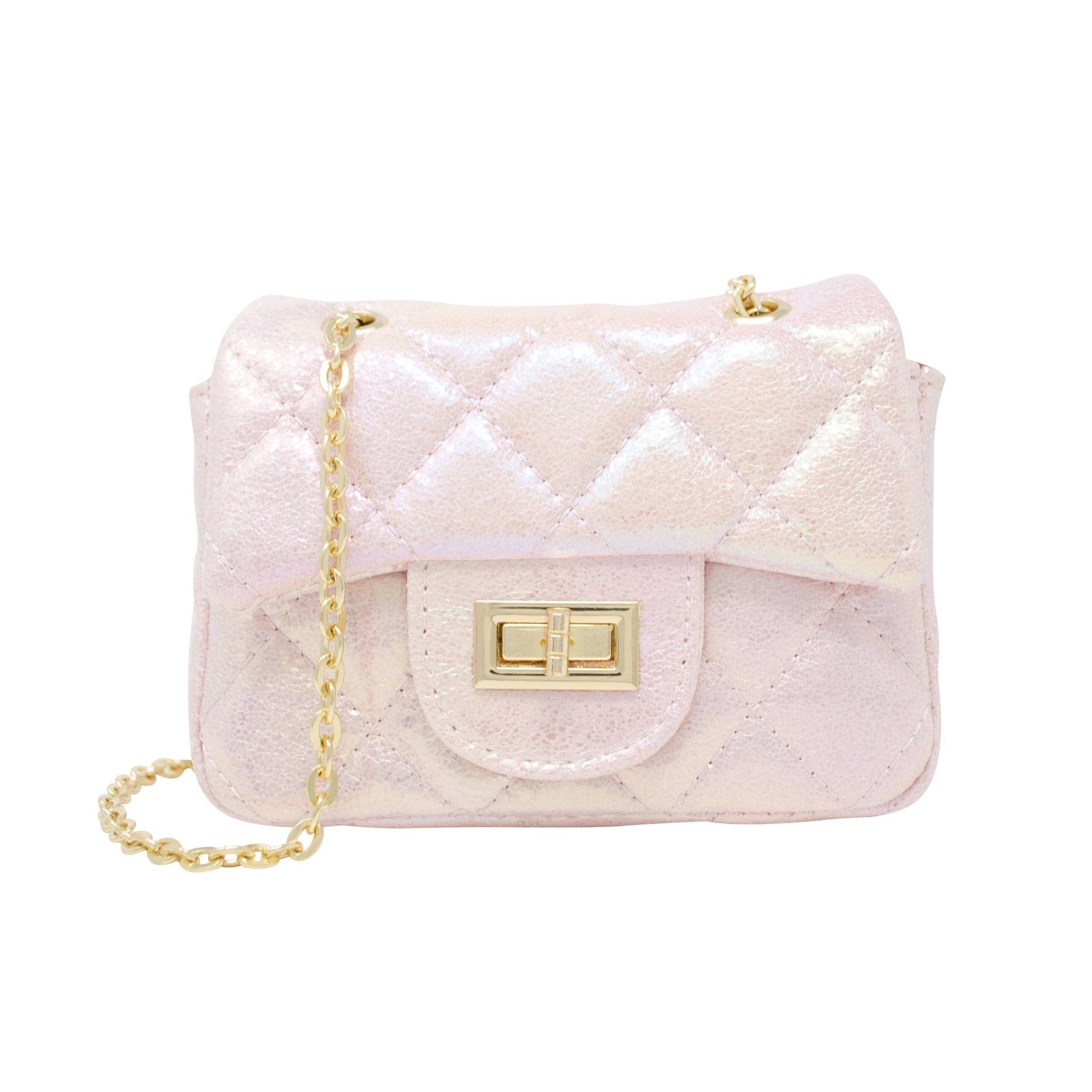 Classic Quilted Shiny Mini Bag - Après NJ