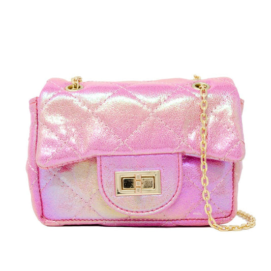 Classic Quilted Shiny Mini Bag - Après NJ